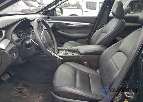 2020 Infiniti Qx50 Pure z USA, uszkodzony, nr VIN 3PCAJ5M30LF106277